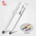 Neueste Produktideen Mobiltelefonhalter Stylus Stift mit Code -Logo Druck